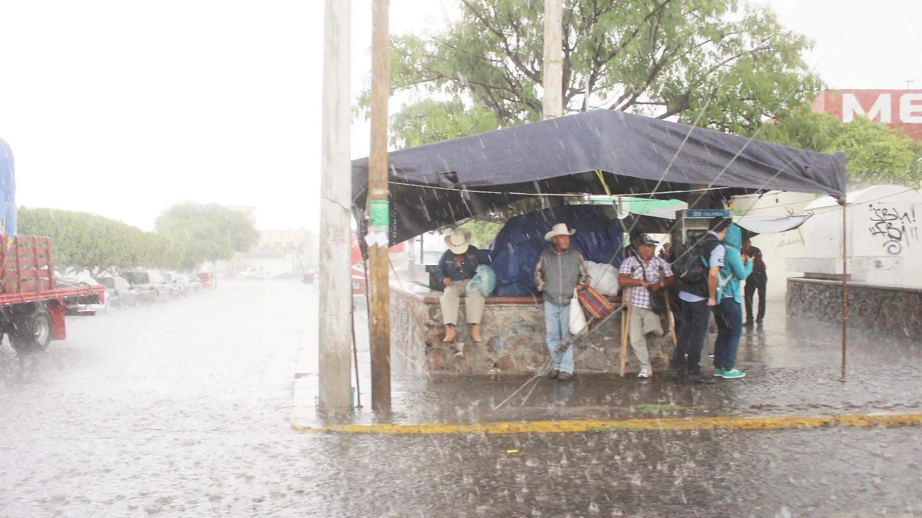 La presencia de lluvias prevalecerá a lo largo de la semana en la zona sur del estado.